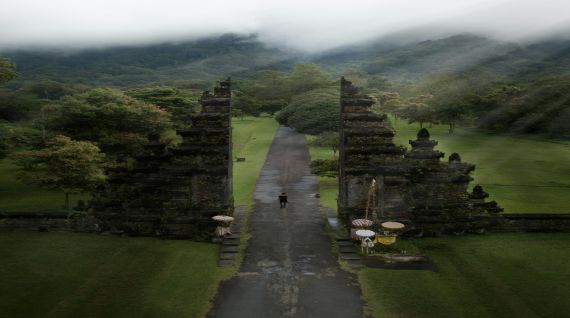 Muktinath Temple View